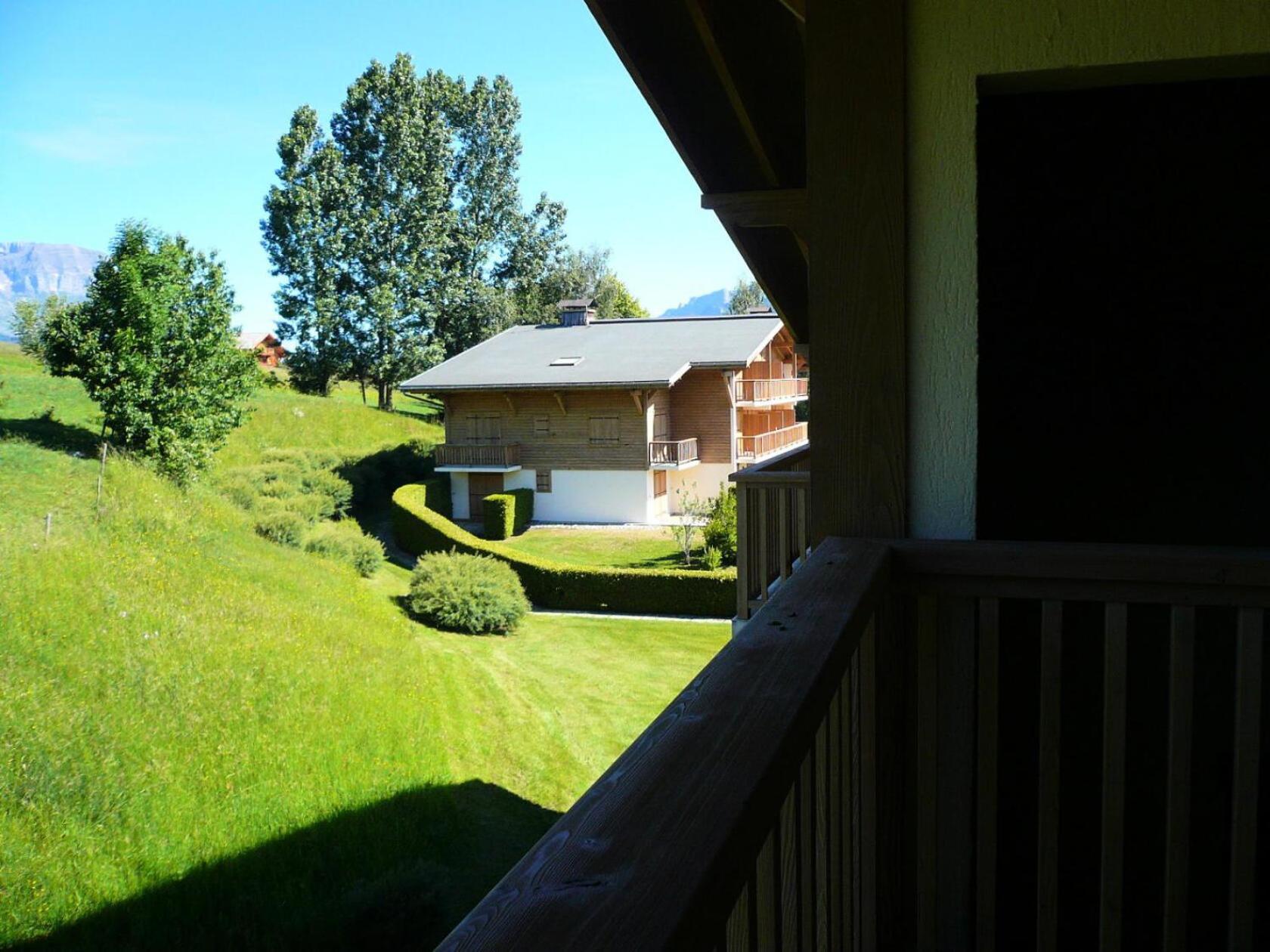 Residence Les Oreades - Oreades 15 Mae-5320 Combloux Buitenkant foto