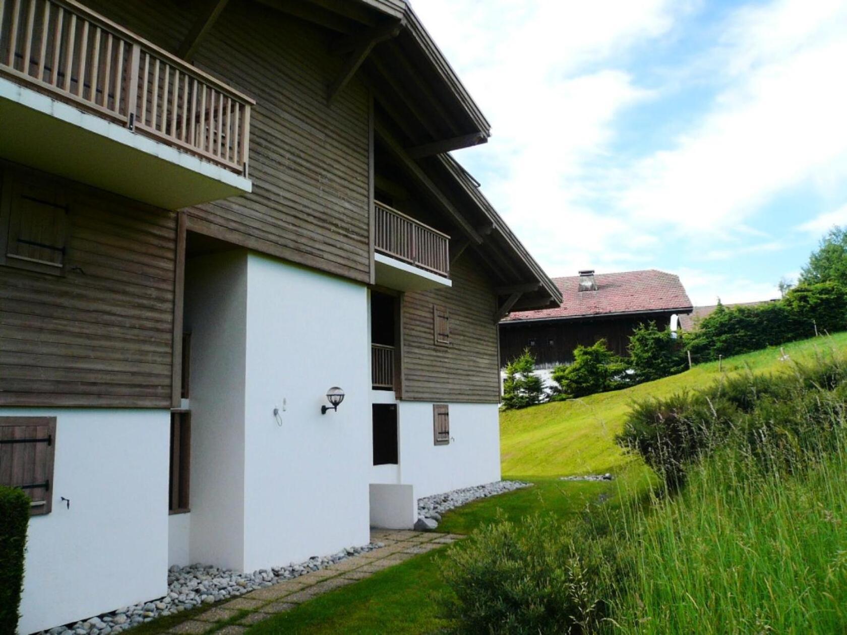 Residence Les Oreades - Oreades 15 Mae-5320 Combloux Buitenkant foto
